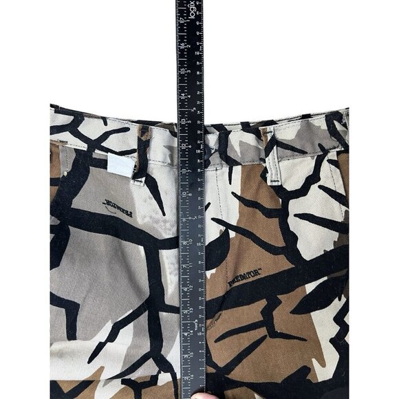 Vtg Camo Cargos Pants Mens Small Rare Predator USA Made Streetwear 28x31 - Picture 14 of 15